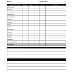 Performance Appraisal Form Sample Pdf PDF Template