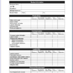 Receptionist Self Evaluation Form Vincegray2014 Receptionist Self