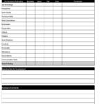 Sample Employee Evaluation Forms BestTemplatess123 BestTemplatess123