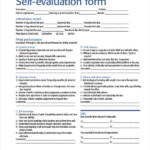 Self Evaluation Examples Determine What Kind Of Evaluation Is