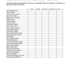 Student Self Evaluation Form 2 Free Templates In PDF Word Excel