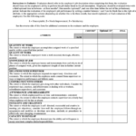 Top 34 Employee Performance Evaluation Form Templates Free To Download