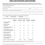 Transportation Employee Evaluation Form How To Create A