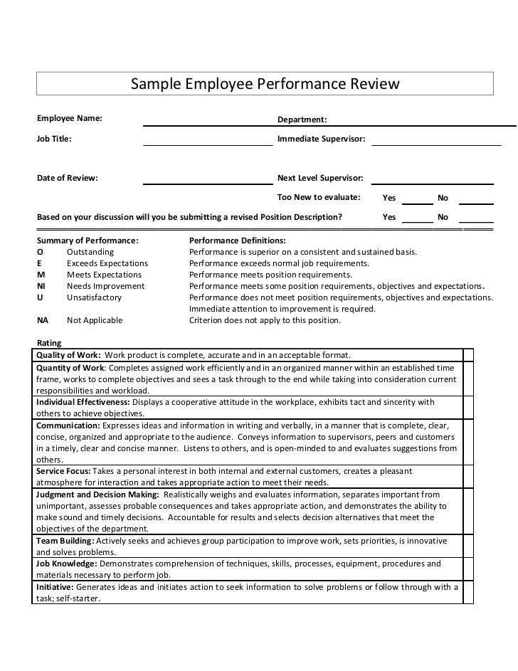 United Background Checks LLC Employee Performance Review Performance