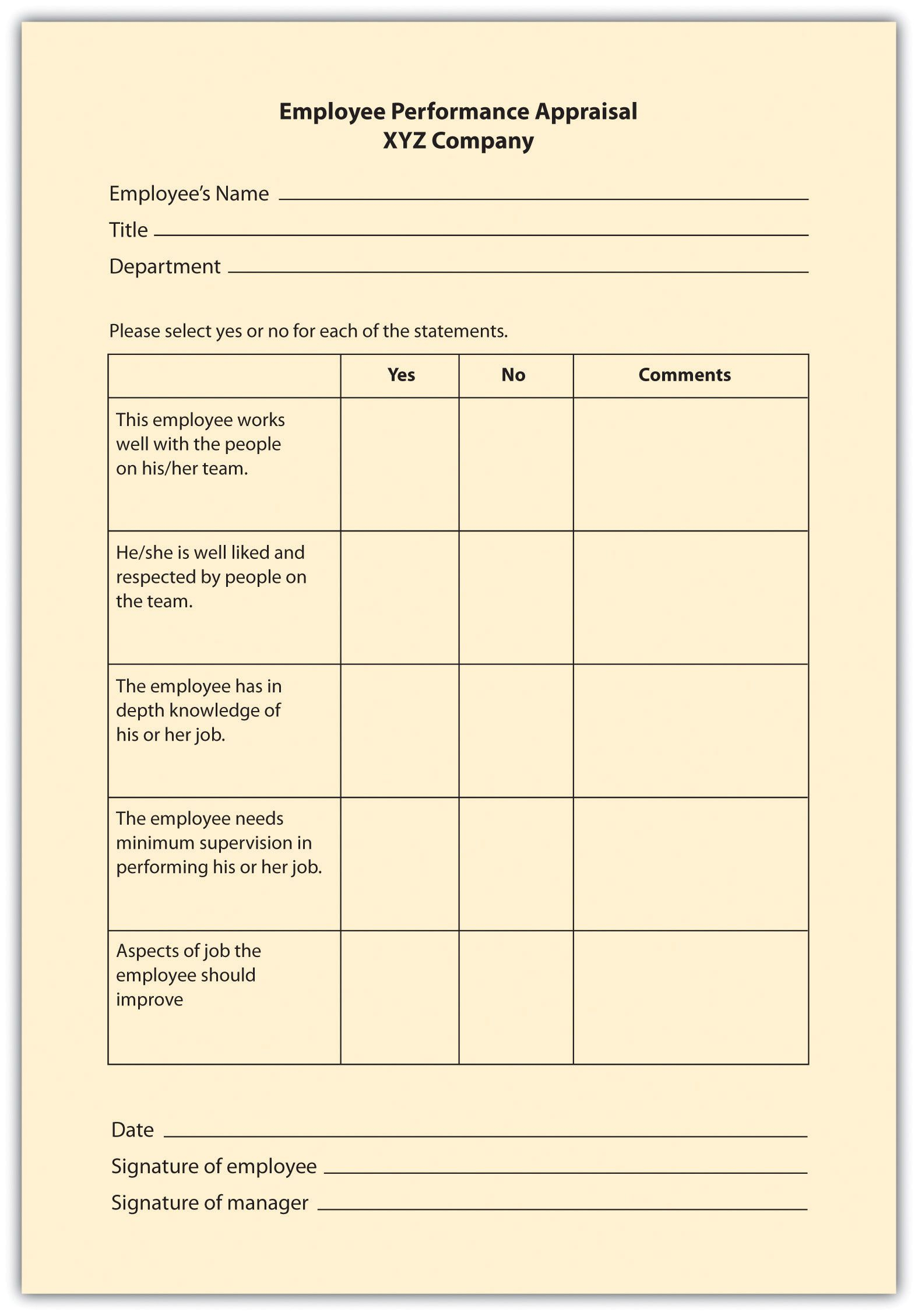 United Background Checks LLC Performance Appraisal Common App Essay 